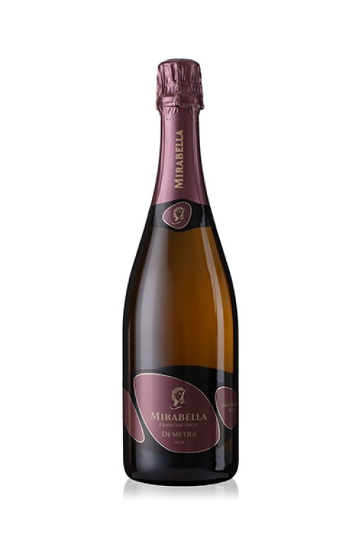 Franciacorta Rose "Demetra" DOCG Brut Nature 2016